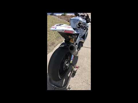 EBR 1190RX with APH and SC Project exhaust