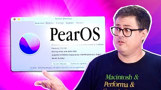 Installing PEAR OS on an Unhinged Mac