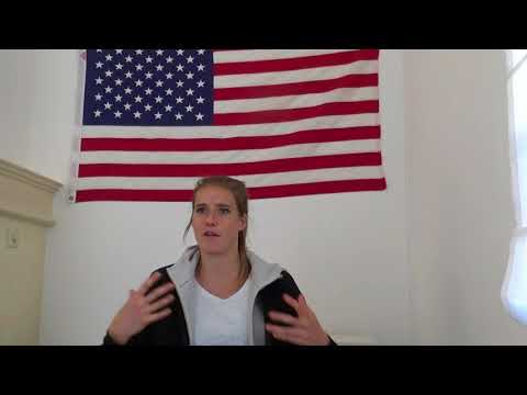 Interview Field Hockey College USA OverBoarder - Aline Fobe