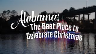 Alabama: The Best Place to Celebrate Christmas