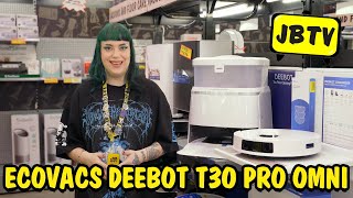 ECOVACS DEEBOT T30 PRO OMNI | JBTV 📺