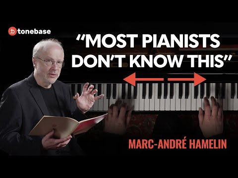 Marc-André Hamelin teaches SYMMETRICAL INVERSION at the Piano
