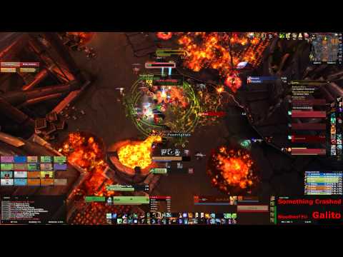 Blast Furnace (Heroic) vs Something Crashed, Hunter pov