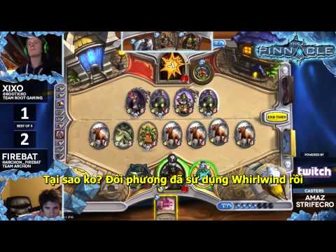 The Pinnacle, Chung kết: Firebat vs Xixo game 4