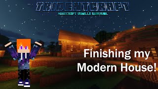 TridentCraft 1.5 Episode 7 A little Exploration and Cleaning some more