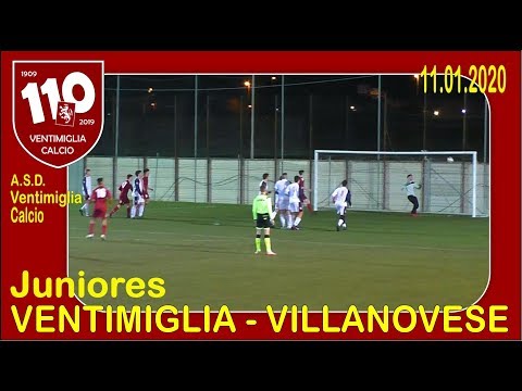 Highlights VENTIMIGLIA - VILLANOVESE (Juniores)