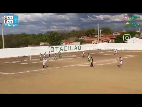 Gol do Atlético Piauí em cima do Juventude pelo campeonato de São Julião-Pi 2023