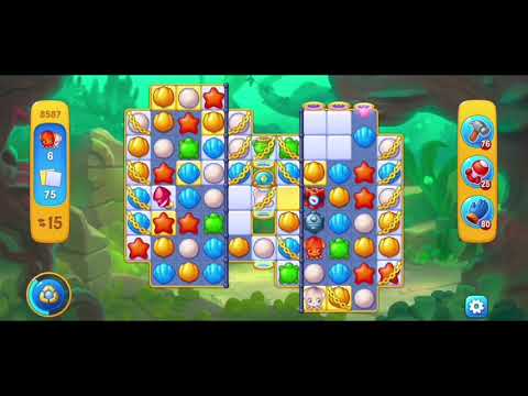 Fishdom 8587 Super Hard Level - NO 💣🧨💥