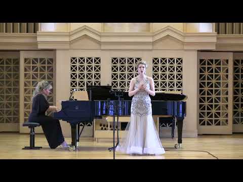 Nikola Uramová - Four songs, op. 27 (R. Strauss)