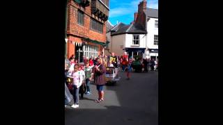 preview picture of video '2013_0908 10parishes Street Carnival, Wiveliscombe'