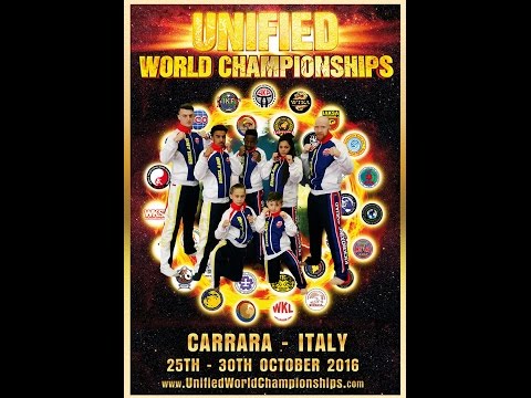 USKA at the Unified World Championships in Tuscany Italy 2016