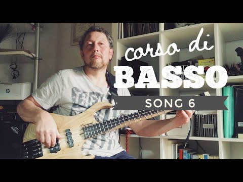 Lezioni di basso elettrico - song 6