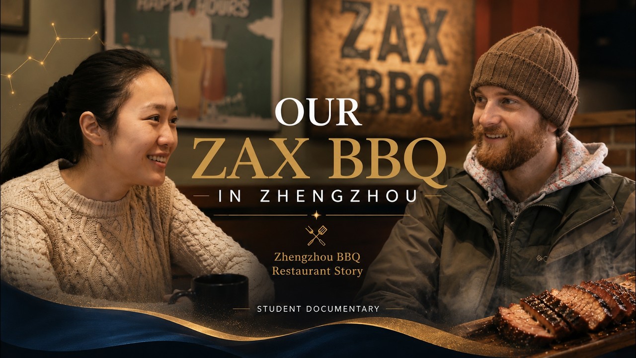 Zhengzhou BBQ Restaurant Story