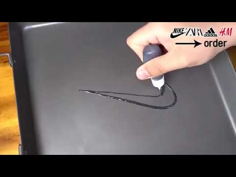 Brand Logos Pancake art - Nike, Zara, Adidas, H&M