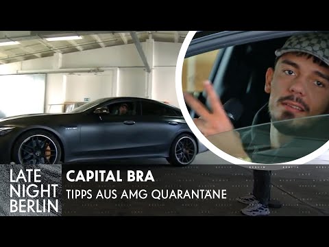 Capital Bra gibt Tipps aus der AMG Quarantäne | Late Night Berlin | ProSieben