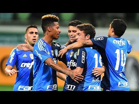 Palmeiras 3 x 0 Botafogo PB - Gols - Copa do Brasil 2016