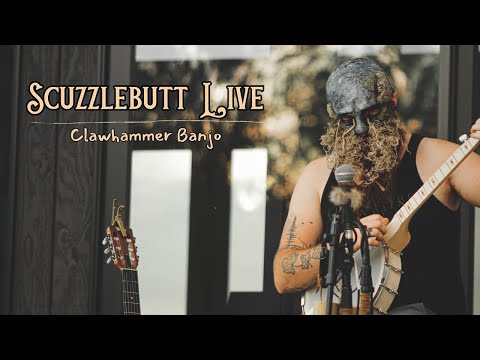Scuzzlebutt, Clawhammer Banjo [Nordic / Dark Folk / Pagan Banjo]