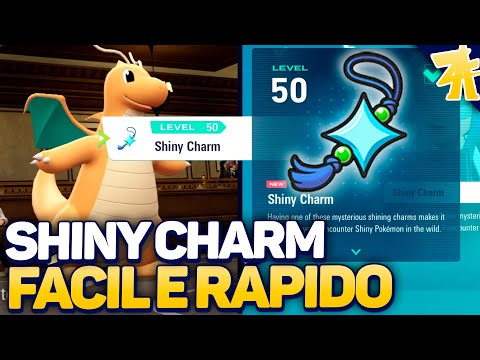 How to get the SHINY CHARM EASY AND FAST in Pokémon Legends Z-A
