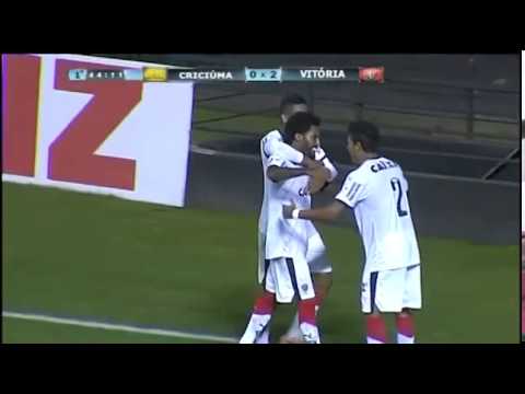 Criciuma 2 x 3 Vitória - Brasileiro Série B - 8/9/2015