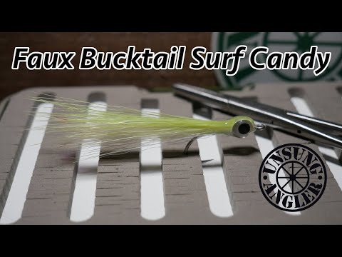 Utility Flies - Faux Bucktail Surf Candy