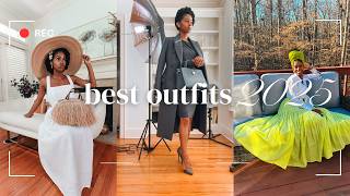 My Favorite Outfits of 2025 Revealed!