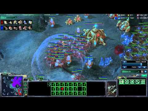AllDaysPass Plays StarCraft 2 - Match 6 - Mutalisks