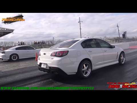 CHEVY SS vs CHARGER