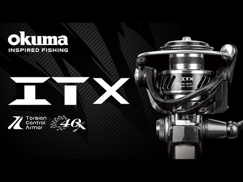Катушка OKUMA ITX 2500H High Speed Катушка OKUMA ITX 2500H High Speed