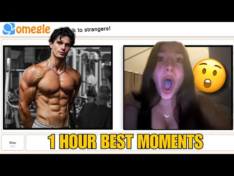 AESTHETIC REACTIONS ON OME.TV (1 hour best moments) with Yunus