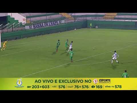 Chapecoense 3 x 2 Goiás | Brasileirão de Aspirantes | 1ª Rodada