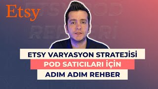 Etsy Print on Demand: Varyasyon Stratejileriyle Daha Fazla Satış (Vela