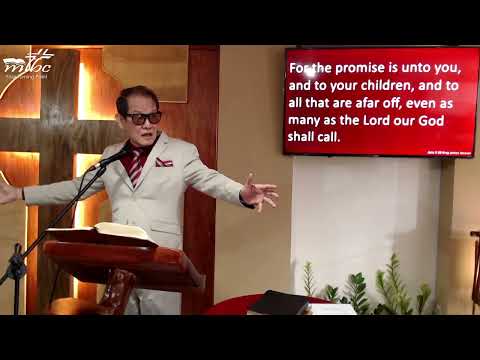 May 1, 2022 - "Koinonia in the "Ekklesia" (Part 2/2) - Pastor Joey Reyes