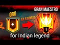 Free fire session 11 road to heroic with 24 hrs///highlight