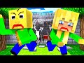 ISY & FLO als BABY BALDI im GEFÄNGNIS?! - Minecraft GEFÄNGNIS