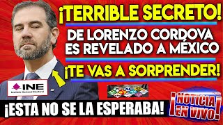 ¡PASO AHORA! SE ACABA DE REVELAR EL TERRIBLE SECRETO DEL INE Y LORENZO CORDOVA ¡NO TE LO PIERDAS!