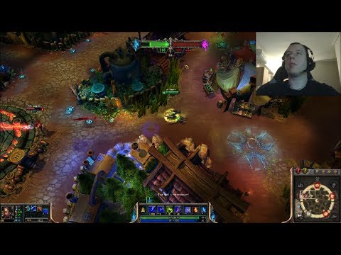 LoL - Nidalee New Kit Rework - Hunt Mechanic and Skills Preview - [1440pHD]