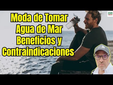 🌊⚠️ BEWARE OF THE SEAWATER TREND! 🌊⚠️ REAL BENEFITS AND CONTRAINDICATIONS EXPLAINED