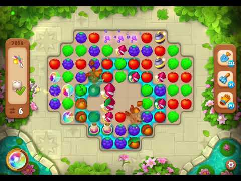 GardenScapes Level 7098 no boosters