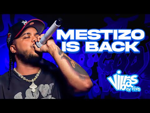 Mestizo Is Back : Vibras En Vivo