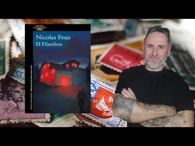 Vídeo relacionado con El Filatelista (Alfaguara Negra)