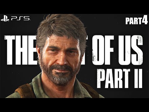 THE LAST OF US PART 2 REMASTERED PS5 Walkthrough Gameplay Part 4 - No Commentary (FULL GAME)