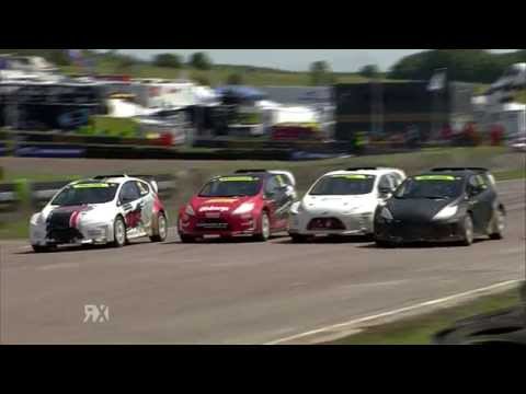 LYDDEN RX LITES HEAT 4-RACE 2 - FIA WORLD RALLYCROSS CHAMPIONSHIP