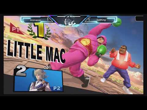 UG Online Beatdown 1 - UG|Animacon(corrin) vs. SaltKing(Ken,Lil mac) - WR2