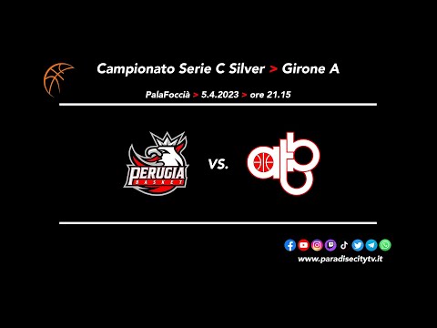 Highlights Serie C Silver Girone A 2022-2023 - Perugia Basket vs. Basket Tolentino