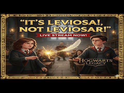 HOGWARTS LEGACY IS FINALLY HERE! (I'm actually crying) 😭🏰