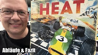 Heat (Days of Wonder / asmodee) - Das beste Rennspiel als Brettspiel?