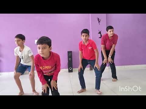 let's Dance chotu motu Ngd the level up dance studio