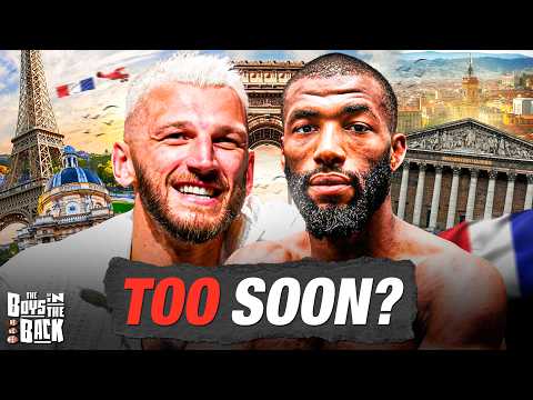 Video: UFC Paris Preview, Most Disrespected UFC Fighter, P4P Debuts, Voicemails, More | BITB | 9/3/26