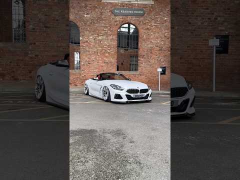 We Transformed This BMW Z4 Into The Ultimate Show Car😍 #shorts #bmwz4 #m40i