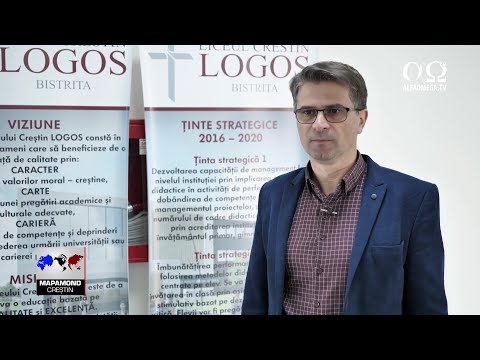 Liceul Creștin Logos din Bistrița formează tineri cu principii